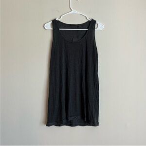 Merritt Charles Charcoal Tank Top